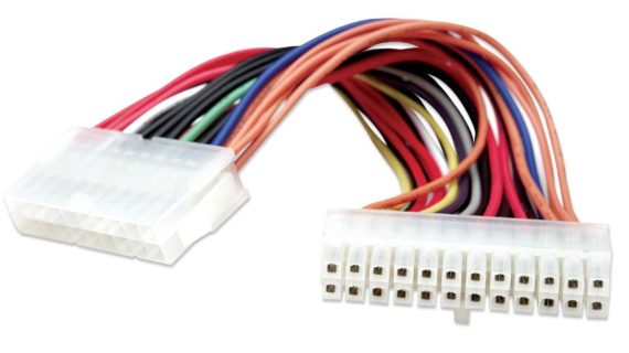 ADATTATORE CAVO MOTHERBOARD 24 PIN A 20 PIN