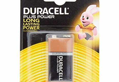 BATTERIA RETT 9V DURACELL