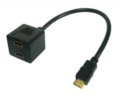 CAVO SPITTER HDMI 1M/2FHDMI