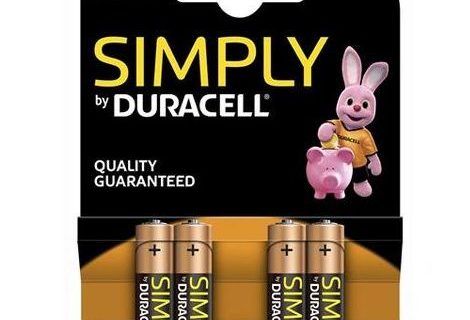 DURACELL BATTERIA AAA MINISTILO