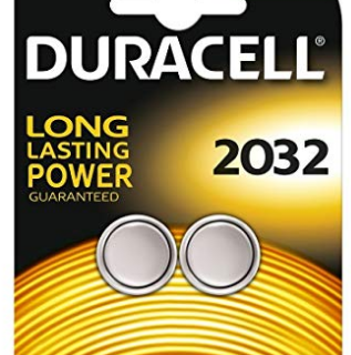 DURACELL BATTERIA CR2032 BIPACK