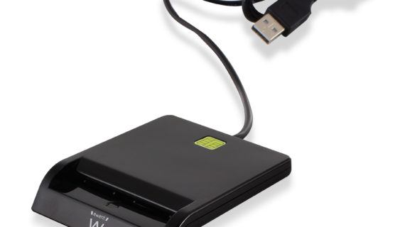 EWENT LETTORE DI SMART CARD USB 2.0