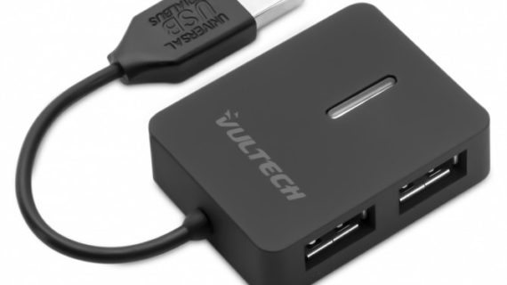 HUB USB 2.0 HU-04USB2