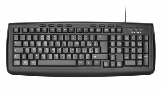 VULTECH TASTIERA KEY-616M
