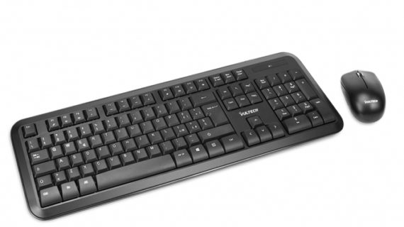 VULTECH KIT TAST-MOU KM-820W BK