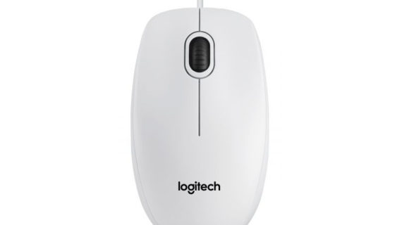 LOGITECH MOUSE B100 WH