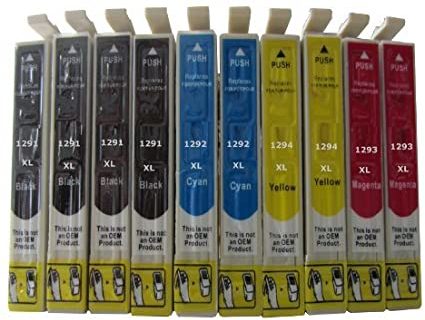 EPSON MULTIPACK T1291-1294 COMPATIBILE
