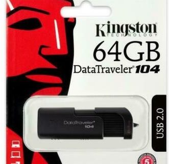 PEN DRIVE KINGSTON 64 GB DT104