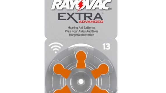 RAYOVAC BATT PER PROT ACUSTICHE M13