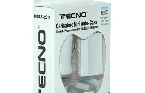 TECNO CARICATORE MINI AUTO-CASA