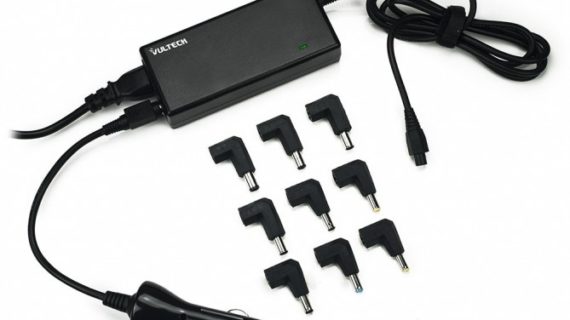 VULTECH ALIMENTATORE UNIVERSALE NOTEBOOK 120W + ADATTATORE AUTO