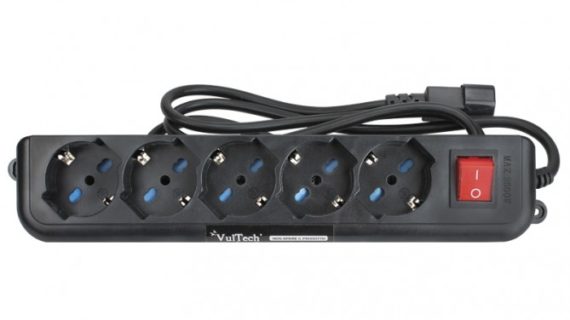 VULTECH MULTIPRESA PER UPS 5 SLOT MU-UPS01