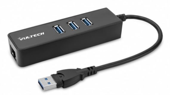 VULTECH HUB USB 3.0 RJ 45