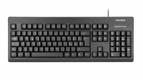 VULTECH TASTIERA USB KEY-611